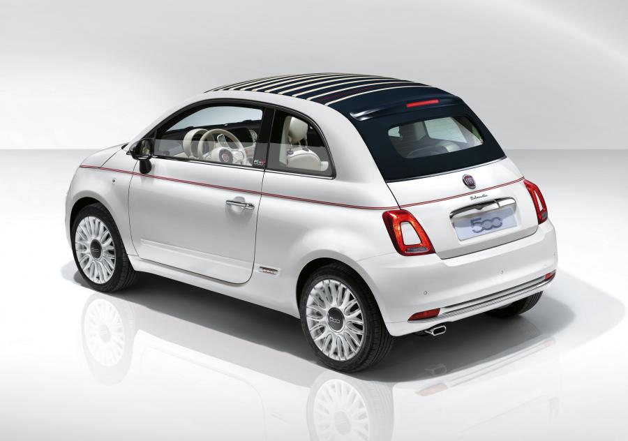  Fiat 500C Dolcevita (312) 2019 года  (фото 16 из 55)